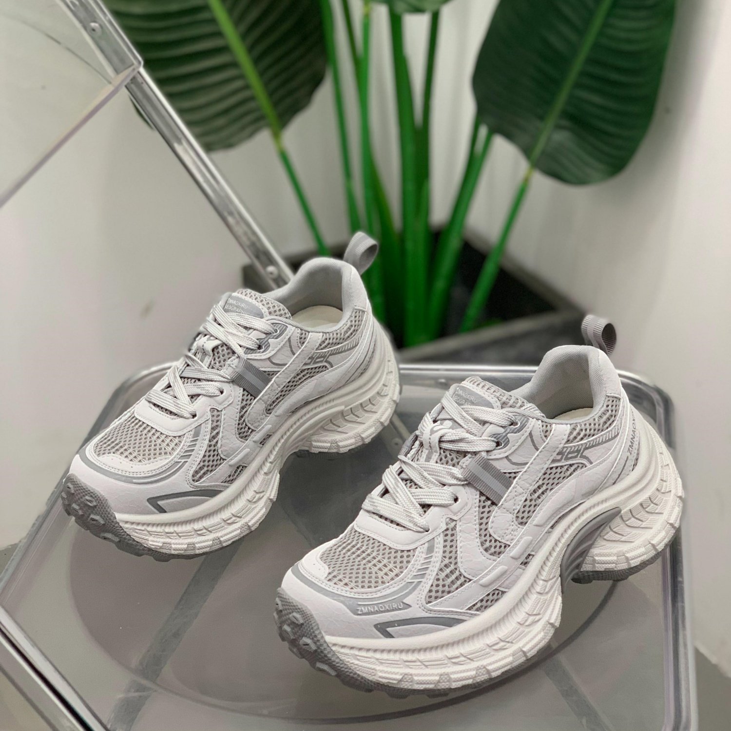 港式老爹鞋女2026春季新款厚底增高运动鞋ins潮酷感风炸街休闲鞋,女鞋,时尚休闲鞋,淘宝优惠券,粉丝福利购,淘宝优惠卷