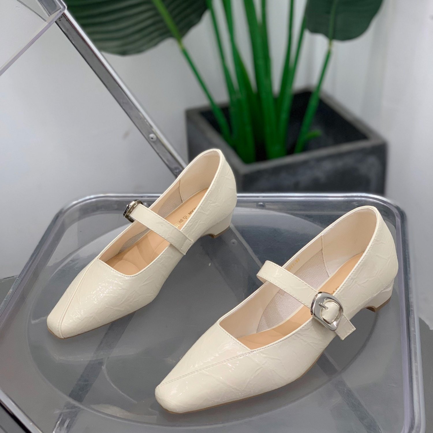 平底浅口玛丽珍鞋女2026年春季百搭单鞋网红新款英伦风软底小皮鞋,女鞋,玛丽珍鞋,淘宝优惠券,粉丝福利购,淘宝优惠卷