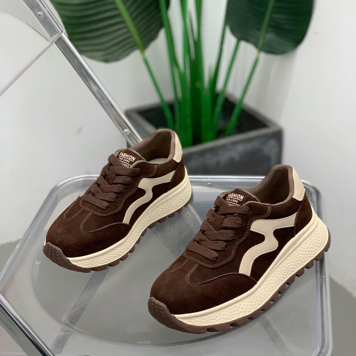 复古阿甘鞋女2025年冬季新款厚底增高运动休闲鞋显脚小百搭老爹鞋,女鞋,时尚休闲鞋,淘宝优惠券,粉丝福利购,淘宝优惠卷