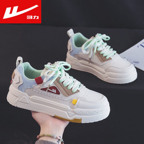 回力板鞋运动春夏透气小白鞋百搭