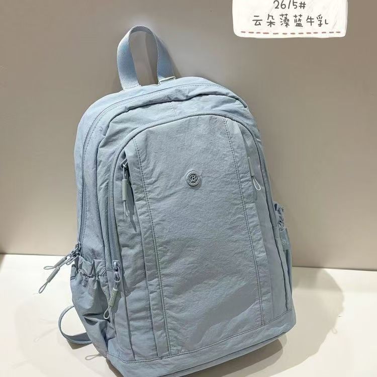 博卜官方正品专柜双肩包爆款学生书包校园风电脑背包轻便BOBO2615图片