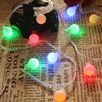 Star-shaped lighting fixtures, popular bedroom decorations, LED small colored lights, flashing lights, string lights, starry sky, red lights, room decoration thumbnail 2