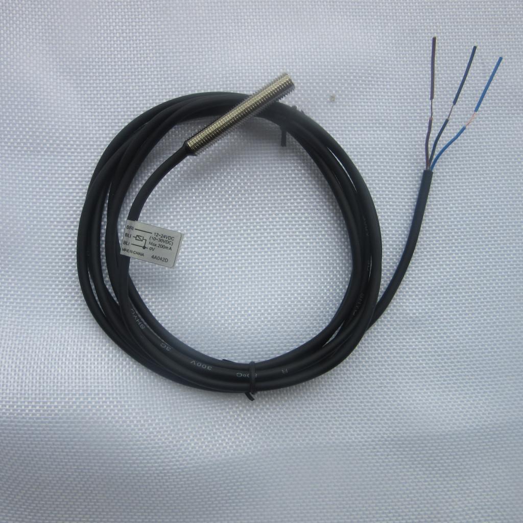 厂家直销 防水接近开关 PRL08-1.5DP2 三线PNP常闭