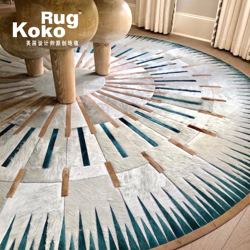 奢华牛皮钢琴毯灵活定制