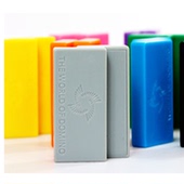 多米诺世界—益智类ABS工程塑料标准多米诺骨牌100枚 盒