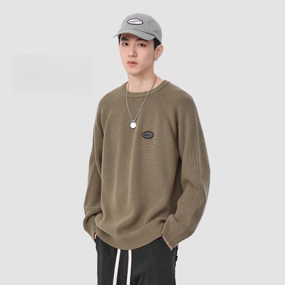 复古垂感软糯松弛感线衣秋冬打底