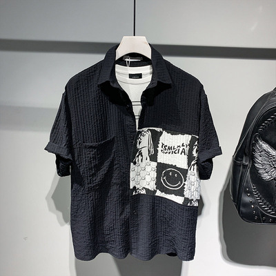 特琳露新品大促小众设计休闲衬衣