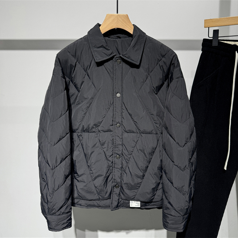 美式潮流轻薄羽绒服冬季外套
