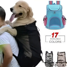 Breathable Dog Carrier Bag Portable  Outdoor Travel狗背袋