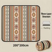 野餐垫防潮垫加厚露营地垫帐篷内垫便携草坪沙滩春游垫子户外地垫