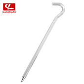 户外露营野营帐篷天幕六棱铝合金地钉风绳防风加固弯头地钉配件款