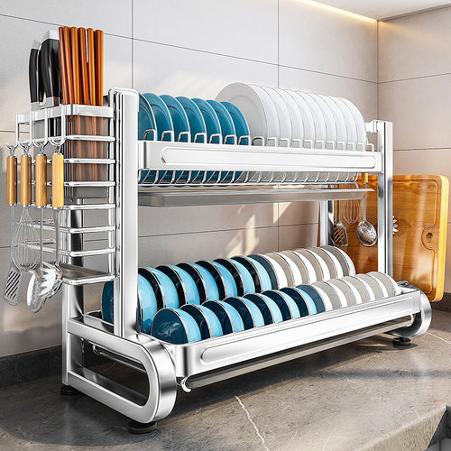 加厚304不锈钢配多层接水盘