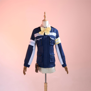 漫天星cos坊碧蓝档案铁道小队 内海青叶cos服全套服饰cosplay服装