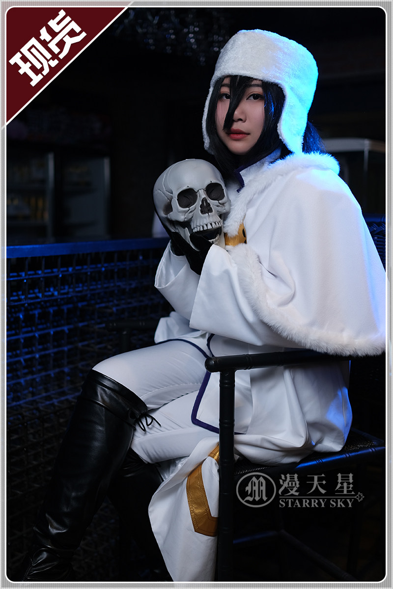 漫天星cos坊文豪野犬cos剧场版dead apple系列费奥多尔万圣节cos