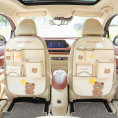 汽车座椅后背收纳袋挂袋车载收纳推车椅背置物架多功能车内用品