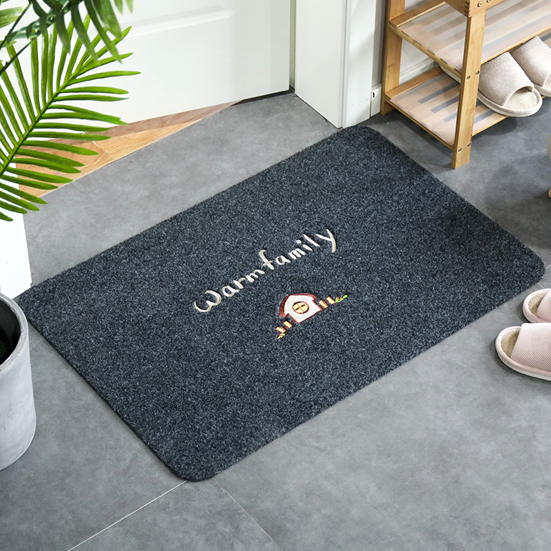 家用入户门可裁剪卧室地垫定制