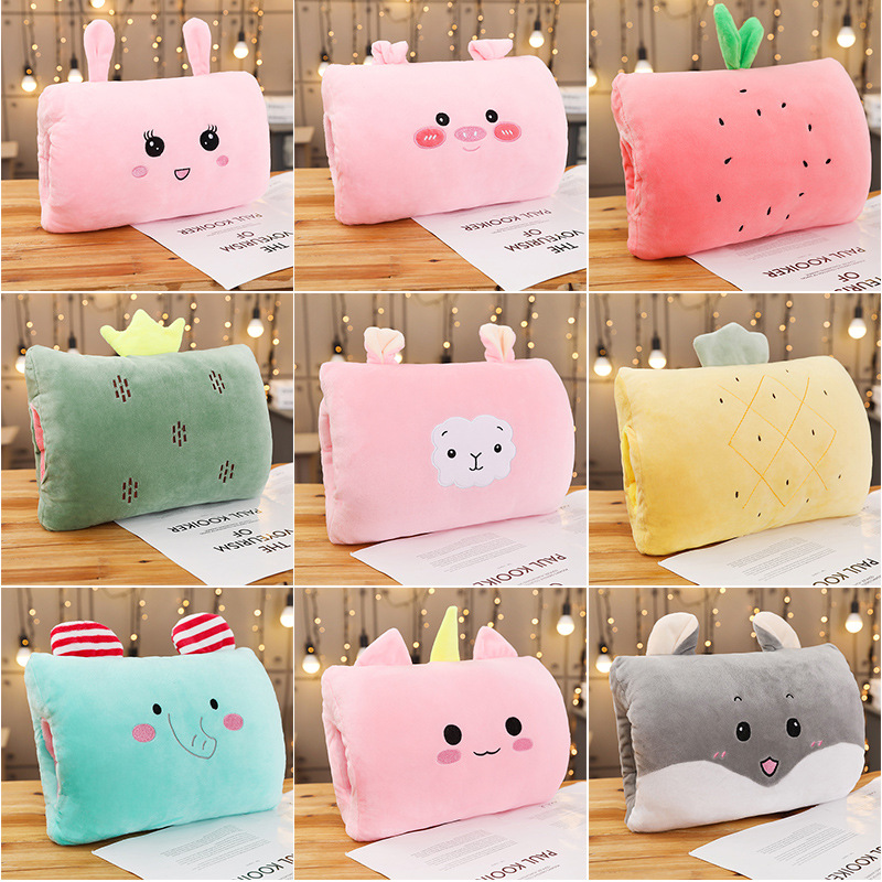 不用电卡通布偶暖手抱枕