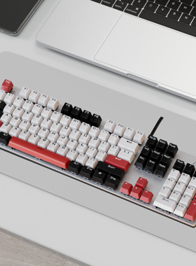 AOC GK410pro真机械键盘可插拔青轴黑轴茶轴红轴有线电竞游戏办公