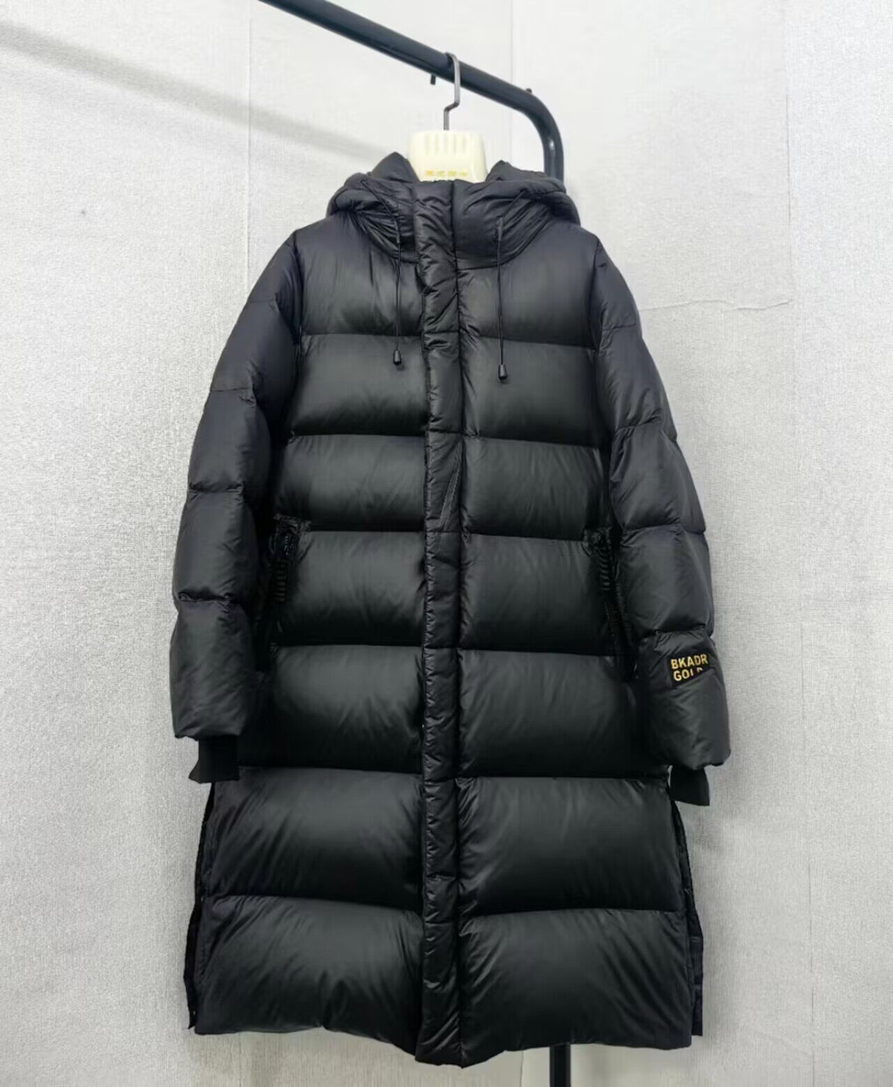 2025新款冬季黑金羽绒服男女长款外套情侣过膝白鸭绒时尚保暖加厚,女装/女士精品,羽绒服,淘宝优惠券,粉丝福利购,淘宝优惠卷