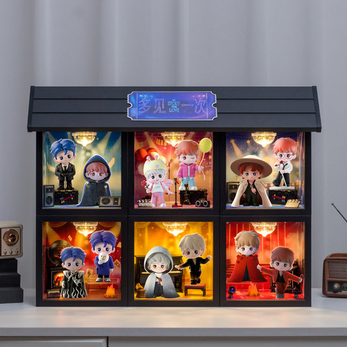 檀健次多见一次演唱会手办展示盒