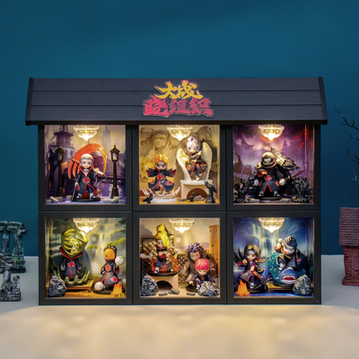 火影忍者疾风传大战晓组织展示盒