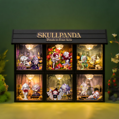 SP花的四幕戏系列盲盒收纳展示盒