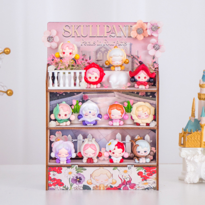 skullpanda花的四幕戏萌粒展示盒