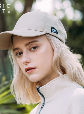 BasicUnit街头潮牌男女休闲弯檐棒球帽M049