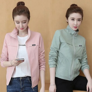 加绒/不加绒短款立领外套2025秋冬新款夹克女韩版百搭休闲棒球服