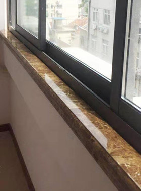 馨装大道石塑窗套包边窗框窗台石窗户包边框大理石窗台板自粘窗口