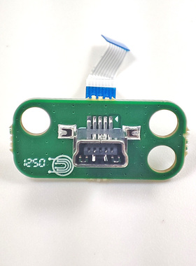 集思宝USB数据接口板线路板G110 G120 G128 G138等GPS手持机维修