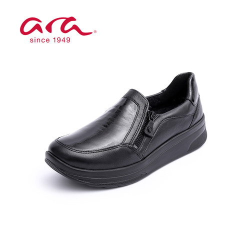 ara德国鹦鹉舒适女鞋运动款