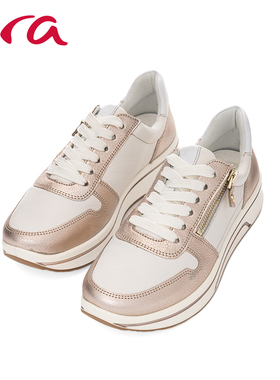 ara2025秋冬新款厚底防滑运动休闲鞋跑步鞋 H楦 25S27540