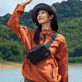 运动腰包女2025新款 手机斜挎包男休闲胸包跑步小包包春夏单肩背包