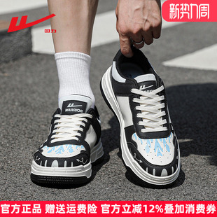 男2026春季 休闲运动鞋 新款 男士 子 潮流涂鸦小众百搭板鞋 回力小白鞋