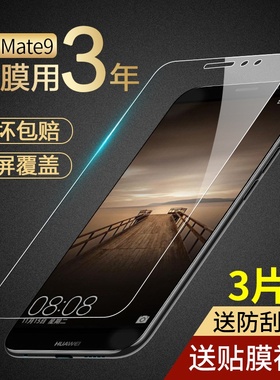适用华为mate9钢化膜mate10防窥全屏mte10全覆盖pro手机贴膜m9抗蓝光mete水凝膜mata9防窥膜por魅特m10非mt10