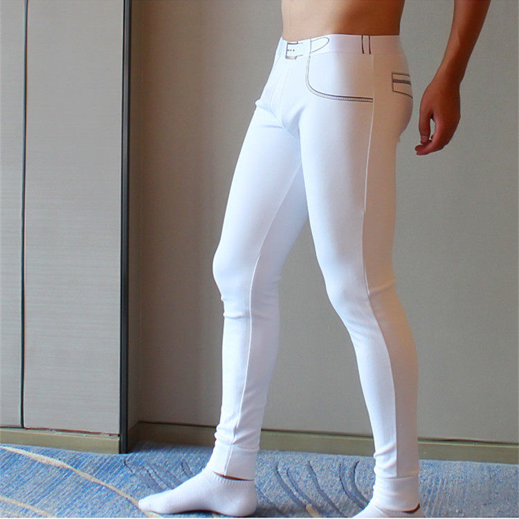 Pantalon collant jeunesse luxueux en coton - Ref 755507 Image 3