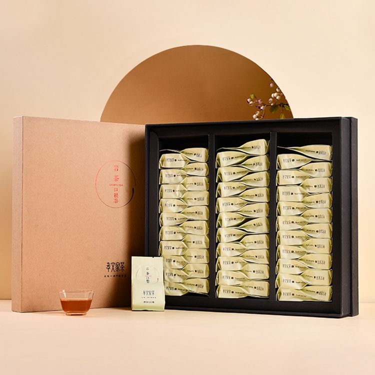 孝文家茶武夷岩茶醇香口粮茶乌龙茶大红袍岩茶叶礼盒大分量装