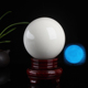 天然荧光石纹萤石正品 礼 夜明珠夜光球发光球氛围感家居饰品摆件款