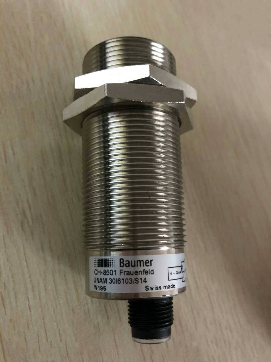 全新Baumer堡盟超声波传感器OHDM 16P5012/S14现货，询价