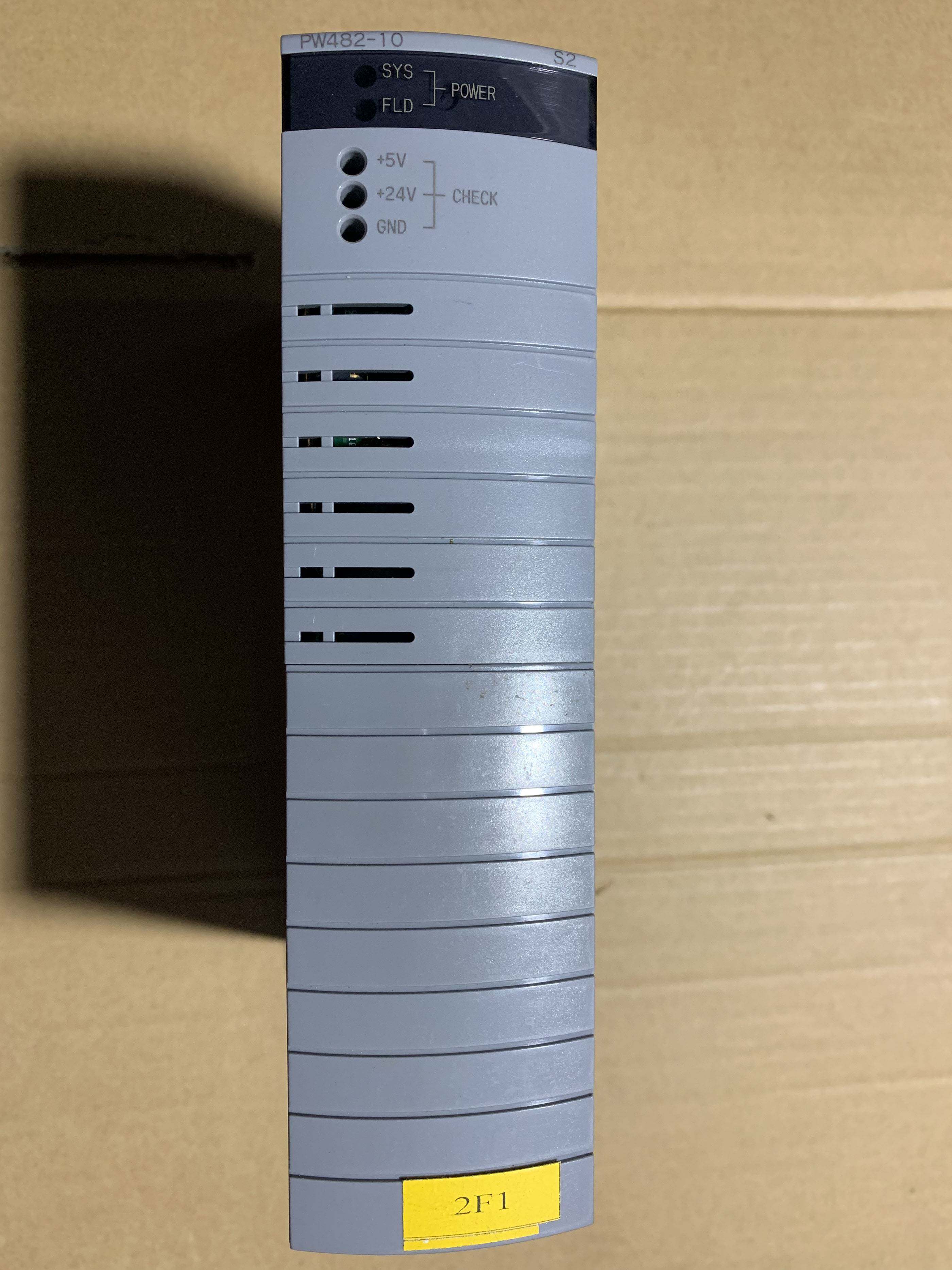 pw482-10 横河 plc模块 实物图 g2