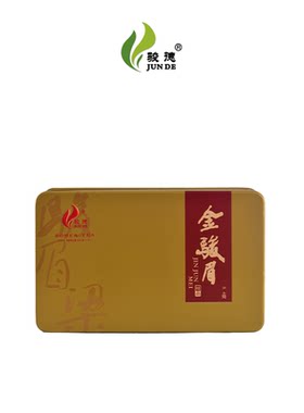 骏德茶业武夷山红茶桐木关金骏眉