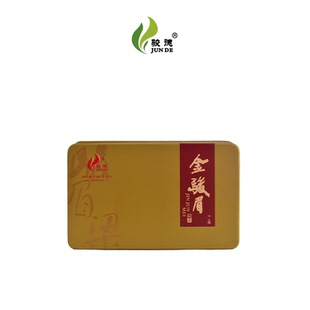 骏德茶业 特级武夷山红茶桐木关精品金骏眉试喝装 节日送礼佳品