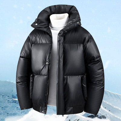 保暖多口袋棉袄外套年轻爸爸装衣