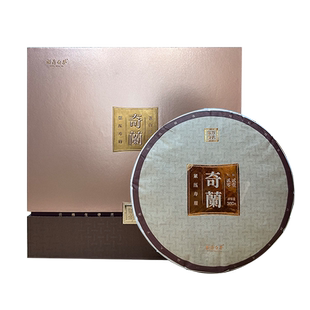 万氏留香福鼎白茶磻溪老白茶紧压寿眉奇兰(蘭)2021紧压茶饼礼盒装