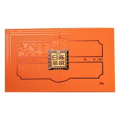 万氏留香陈皮白茶福鼎白茶