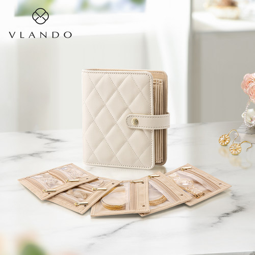 唯兰朵便携式精致首饰包