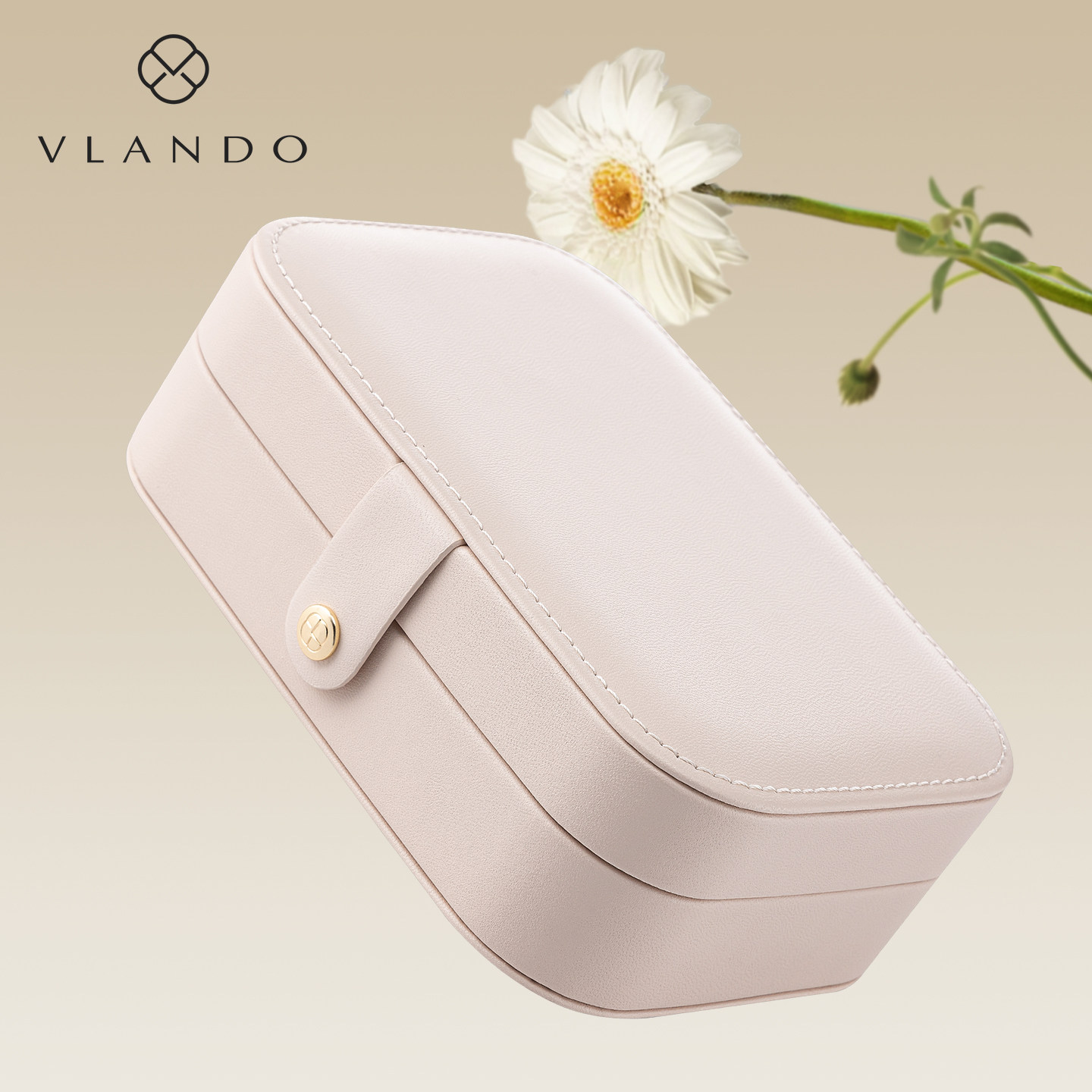 唯兰朵项链耳环收纳盒首饰盒