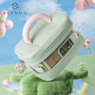 唯兰朵化妆包女25新款 高端便携大容量化妆品收纳包伴手礼新年礼物