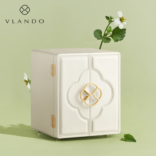 VLANDO唯兰朵2026新款首饰盒高档精致饰品收纳盒结婚新婚生日礼物